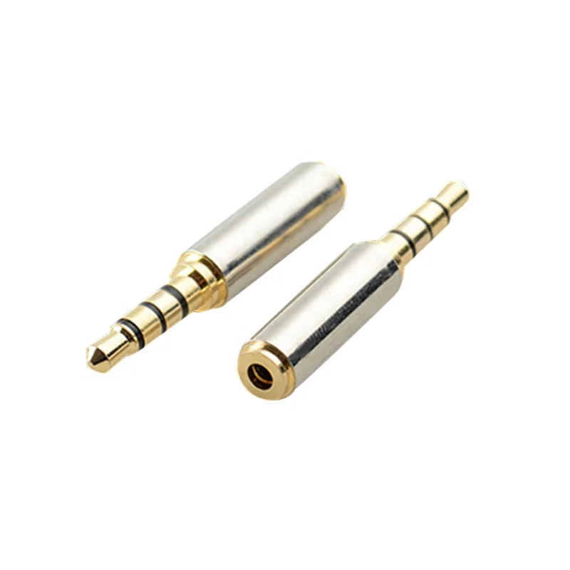 3.5mm to 2.5mm / 2.5 mm to 3.5 mm Adapter Converter Stereo Audio Headphone  Jack High Quality Wholesale