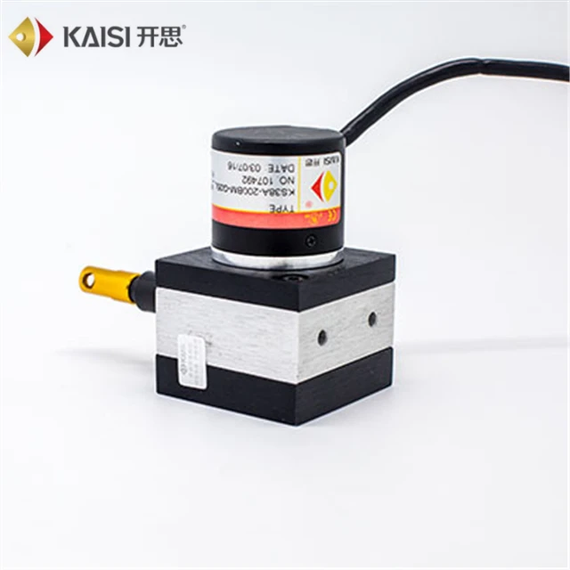 linear position transducer 600mm measurement linear potentiometer position sensor