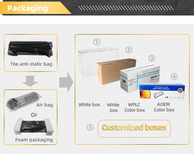 Tatrix 226A CF226A  CF226 26A Compatible Laser Black Toner Cartridge Cf226a for HP LaserJet Pro MFP M426dw Printer CF226A 226A