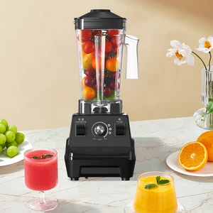 New Household Kitchen Living Juice Juicer Speed Mixer Automatic Cooking Total Crushing Blender