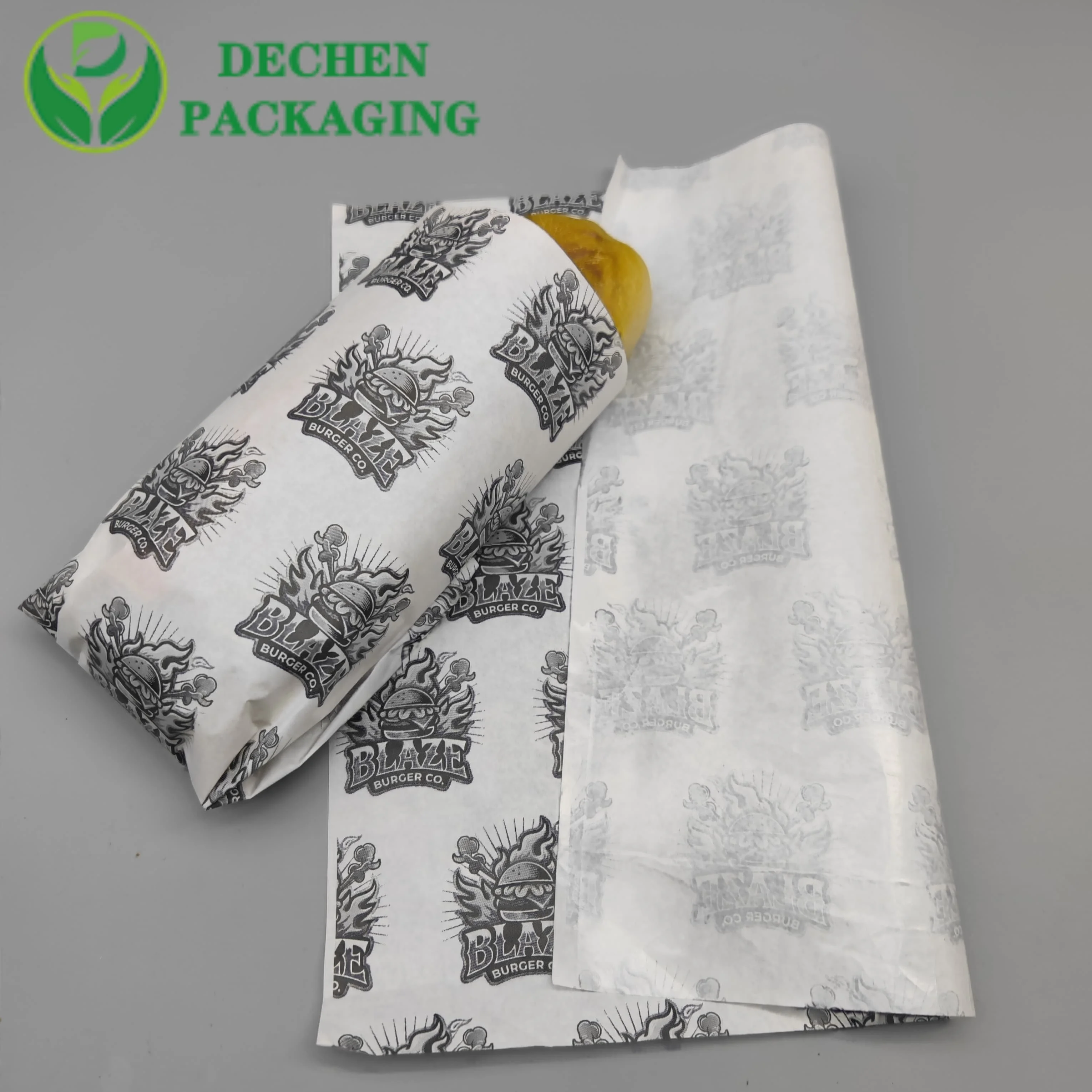 Double Sided Wrapping Paper Food And Supply On South Chicago Wrappers