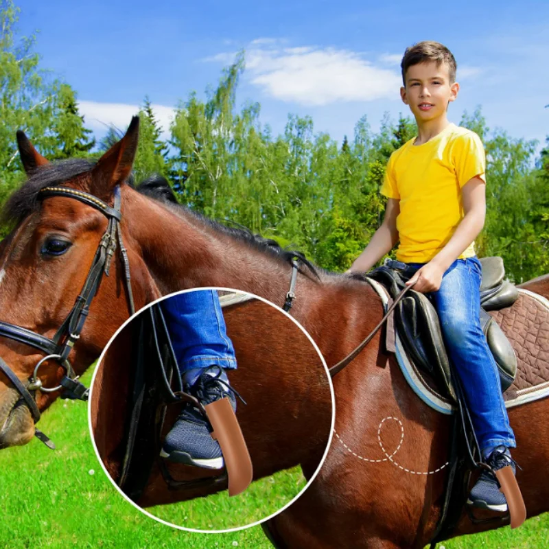 Licou En Cuir Souple Pour Cheval - Double Couture, Style Européen, Taille Unique
