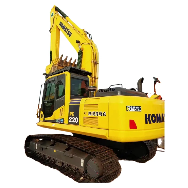 Лучшие продажи строительное оборудование б/у PC220-8 землечерпалки Komatsu экскаватор Продажа Япония Komatsu PC220-8 б/у экскаваторы