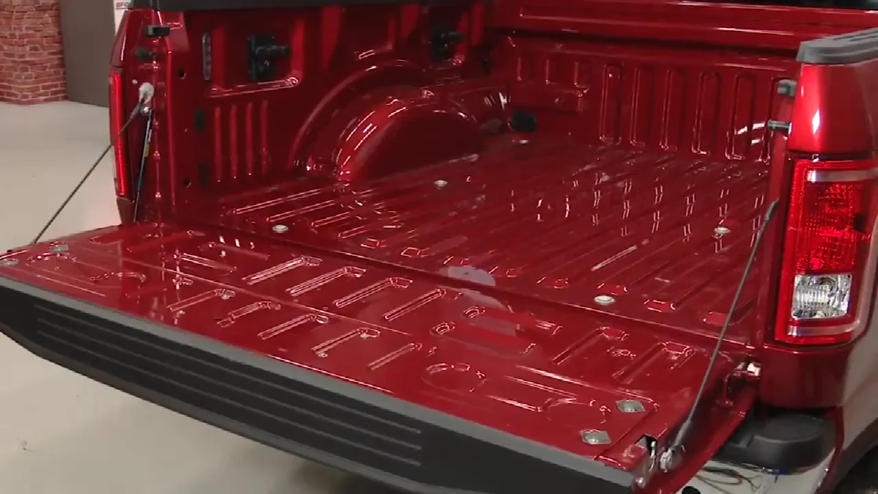 Truck Tailgate Assist Lift Kit Shock Damper Drop Gate Slow Down Lowering System For 2005