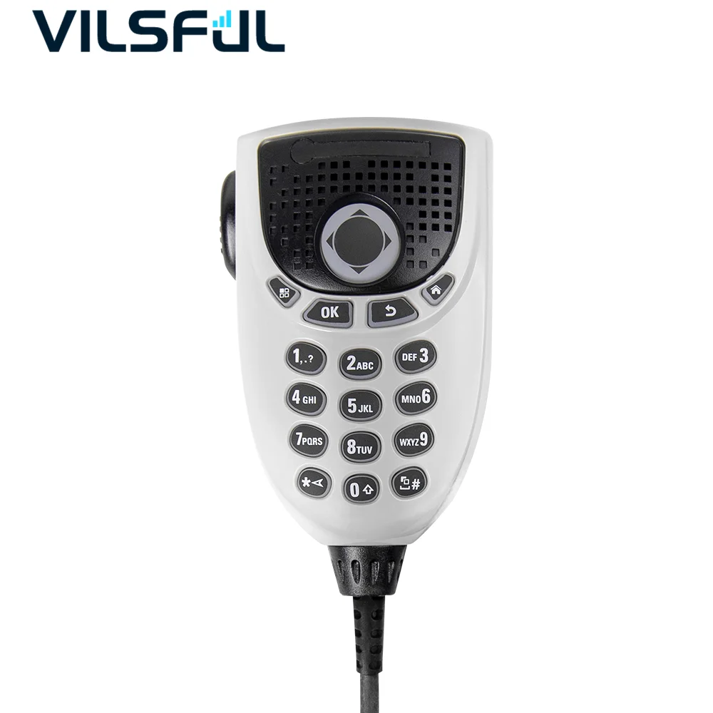 RMN5127C Speaker Microphone With Impress Keypad Microphone
