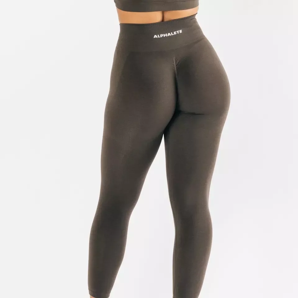 Custom Fitness Ladies Training Compression Push up Sports Pants Gym High Waist Workout Tights Scrunch Butt Women Yoga Leggings
