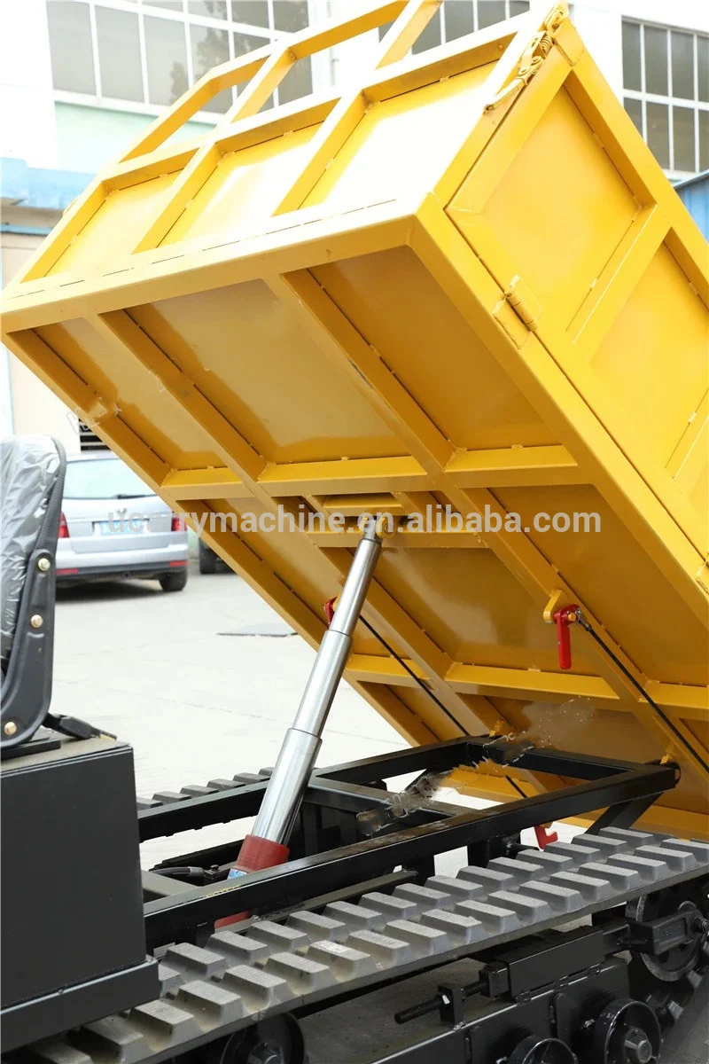 10 Ton Dump Truck Crawler Dumper For Agriculture Forestry Orchard