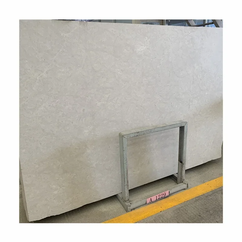 product top quality honed srface harley beige limestone slabs beige limestone tiles outdoor wall cladding-0