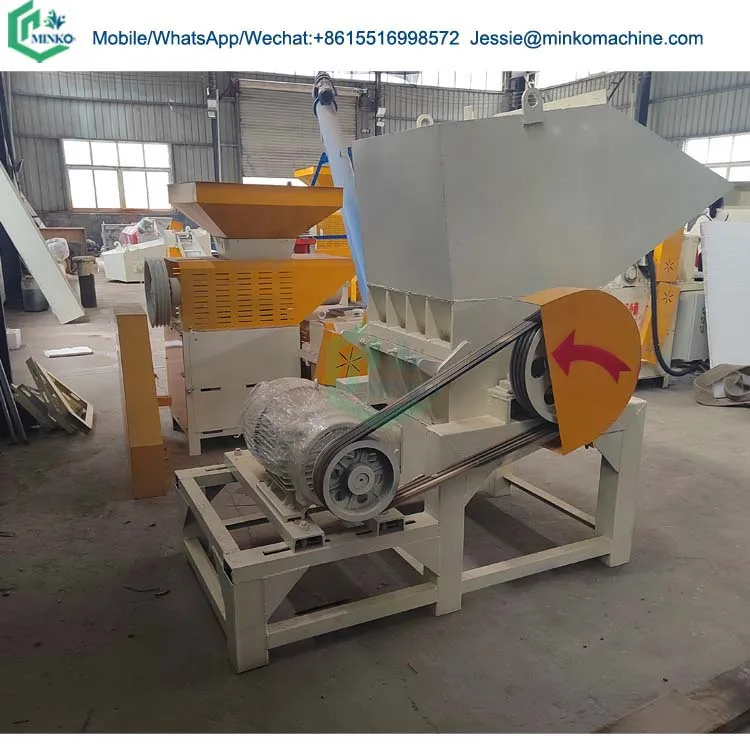 Factory Price Eps Foam Granulation Machine Eva Foam Granules Making Machine Granulate Thailand