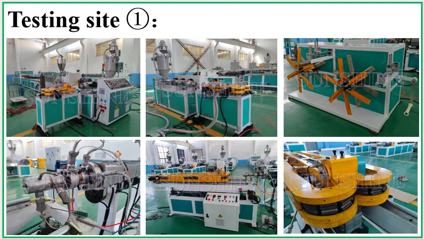 PP PE Plastic Shisha Hookah Hose Pipe Making Manufacturing Machine