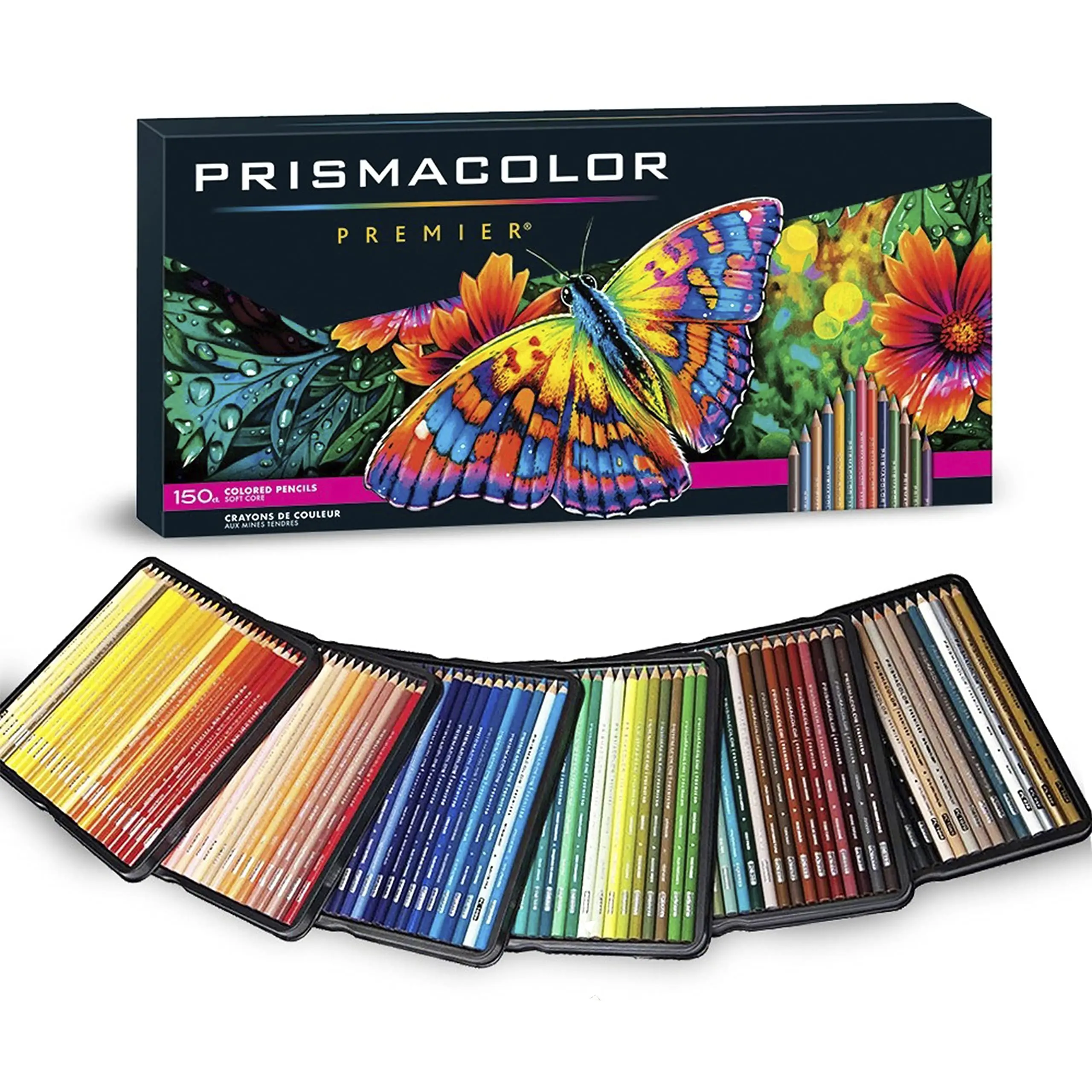 Качественные цветные карандаши для