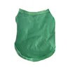 100% Cotton Vest in Jelly Green