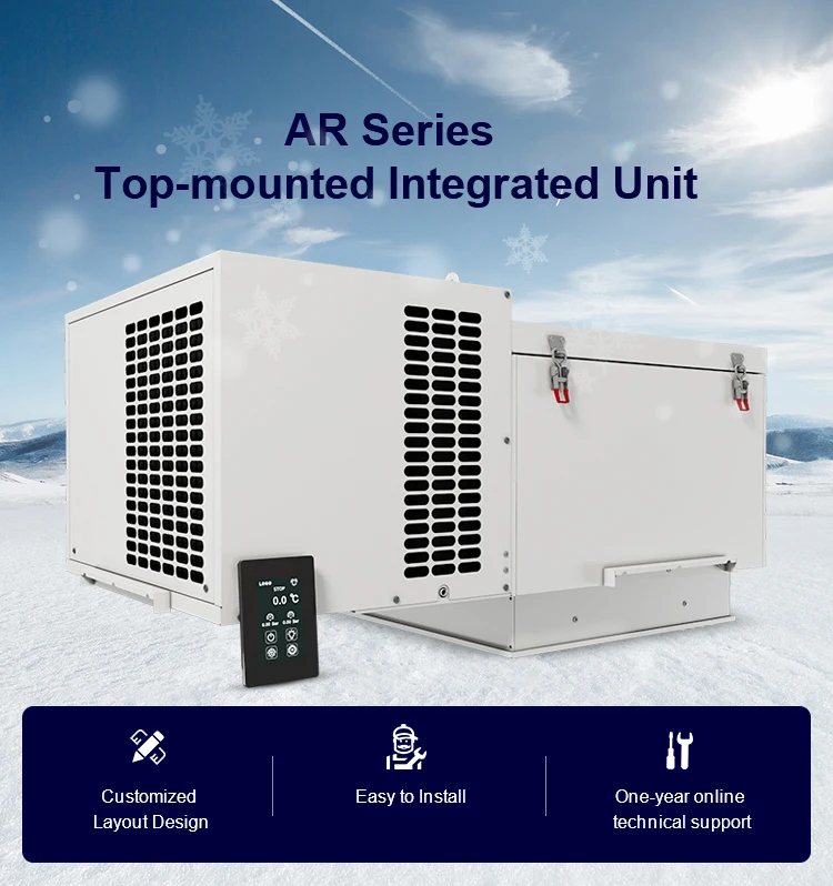 Condensing Unit, 3.5HP, Roof, Monoblock, 3120W - detail 2