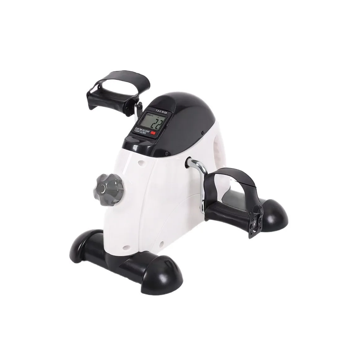 Compact Silent Treadmill Exercise Stepper Leg Trainer Adjustable Resistance product detail 1