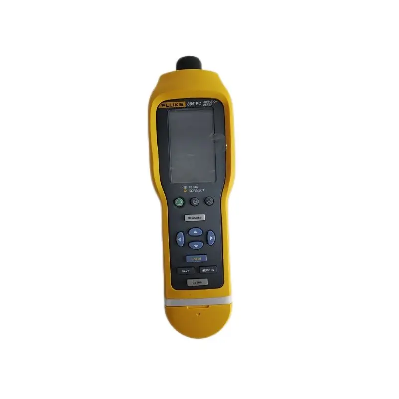small purple vibrater Fluke 805 FC Vibration Meter