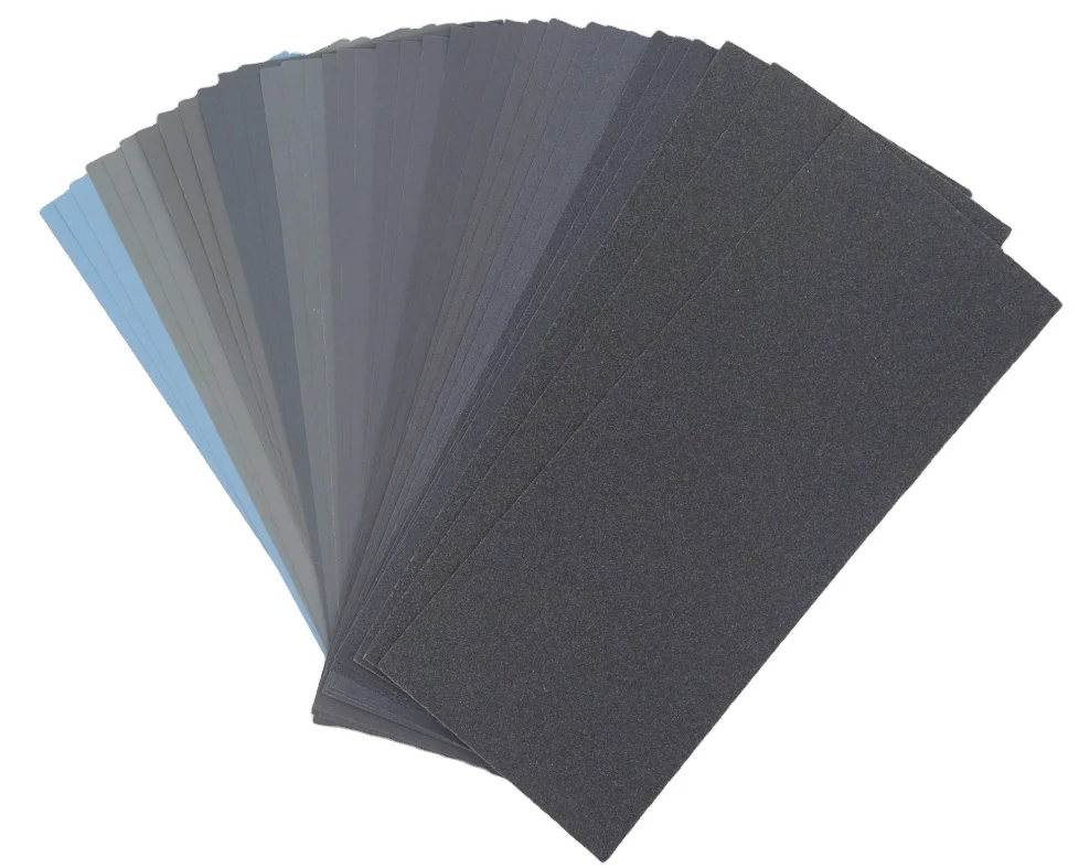 factory silicon carbide waterproof sanding abrasive paper