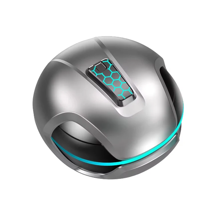 BT V5.4 Noise Cancelling TWS Earphones Colorful LED Light Gaming In-Ear Headphones TWS Earbuds UUTEK ME-28