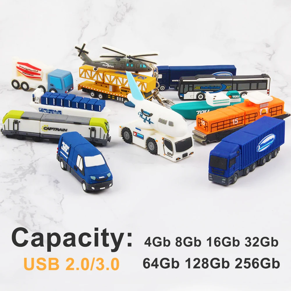 Factory Custom Personalized Pendrive Pvc USB Stick 2.0 Adata Preloaded Music File USB Flash Drive