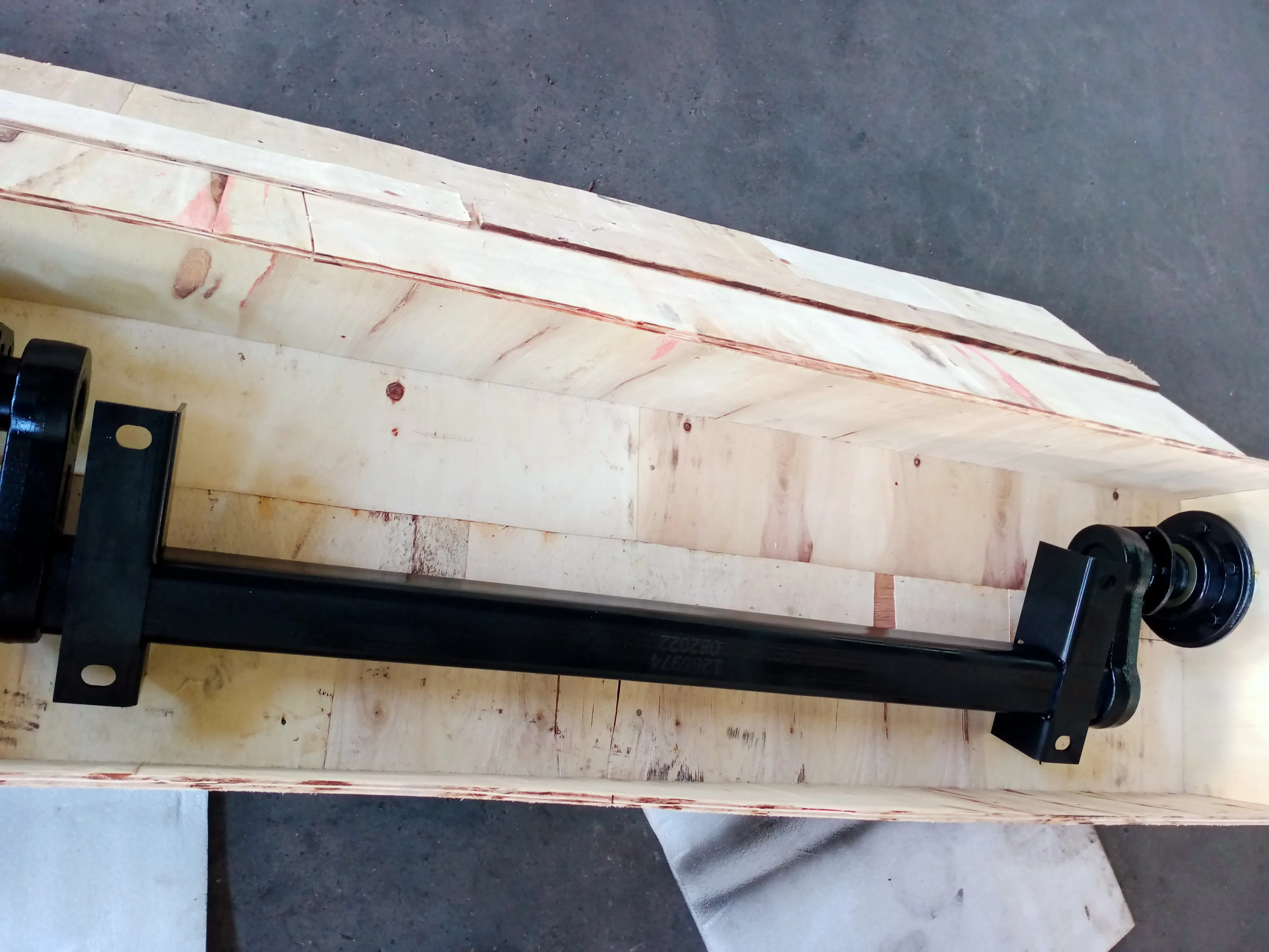 Factory Wholesale Camper Trailer Rubber Torsion Axle With 5 Bolts Idler Hub Assembly Buy