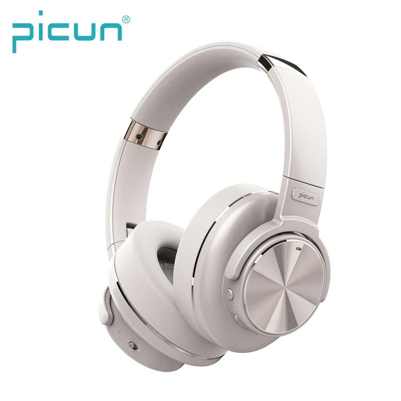 Picun ANC-02 Pro アクティブ ノイズキャンセリング ヘッドホン-