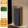 Eight layers, 50cm long [dark blue fabric curtain]