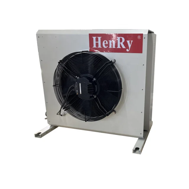 Hejia new 2024 Ec fans water/ethylene glycol mix dry air cooler with electric control cabinet