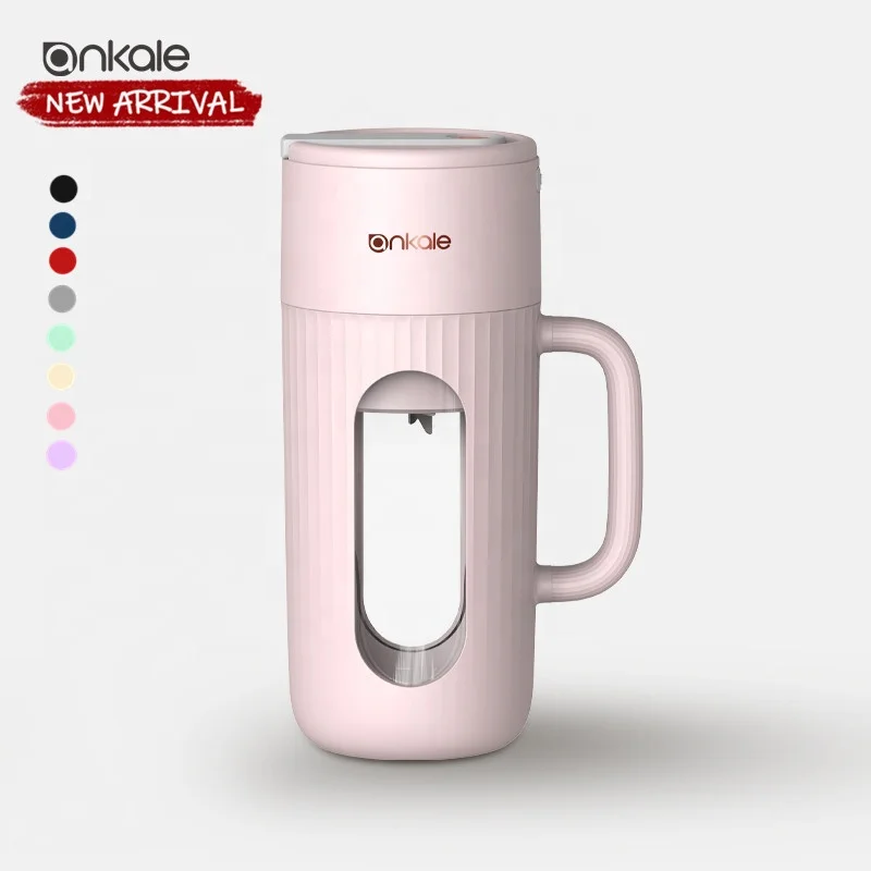 Fruit Juicer Popular USB Blender Juicer Mini Electric Portable Rechargeable Travel High Quality 400ml 10 Blades