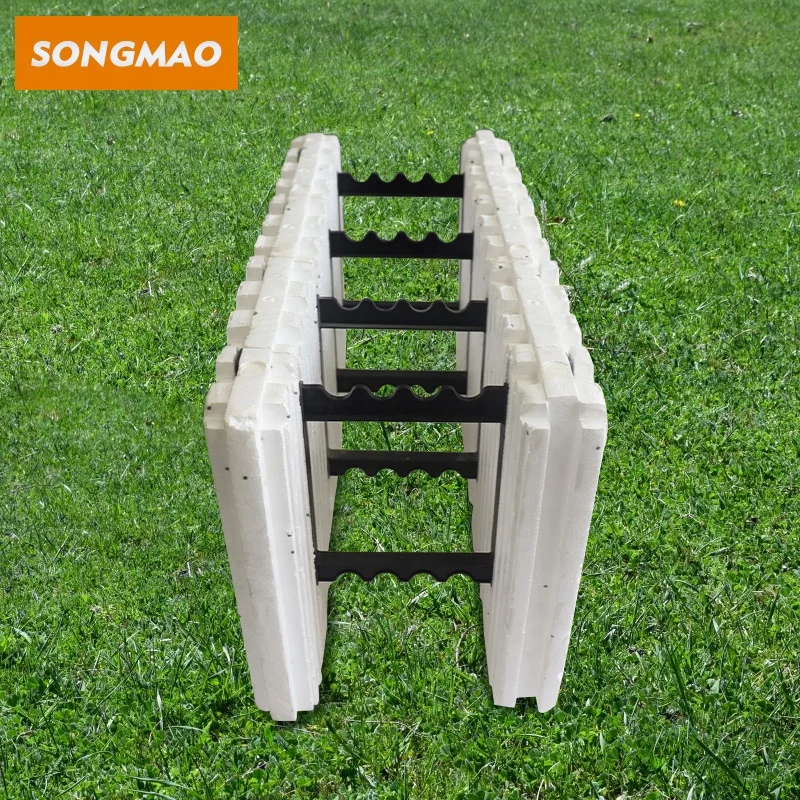 SongMao Factory Priced Modern Design EPS ICF Insulation Block Energy-Saving and Environmentally-Friendly for Construction