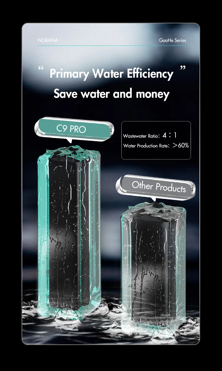  RO Desktop Water Dispenser Hydrogen Rich