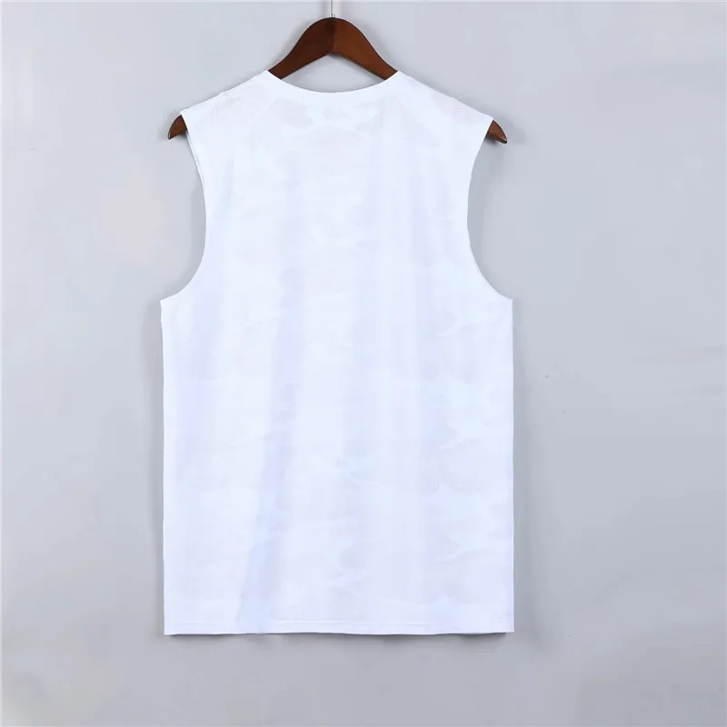 wholesale  gym sports fitness tops customized your logo men men's tank top men sportswear tops vest athletic wear