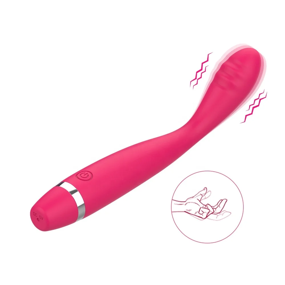 Top Selling Item Recharged G-point Vibration Stimulation AV Body Massage Stick Female Clitoral Vagina Massager Vibrator Machine