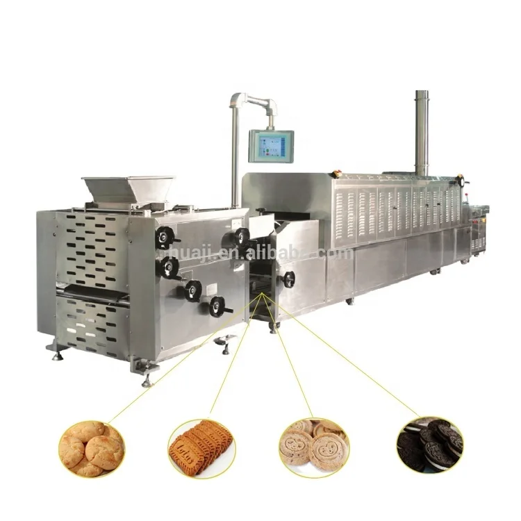 SINOBAKE Автоматическая Мягкая формовочная машина для печенья маленькой