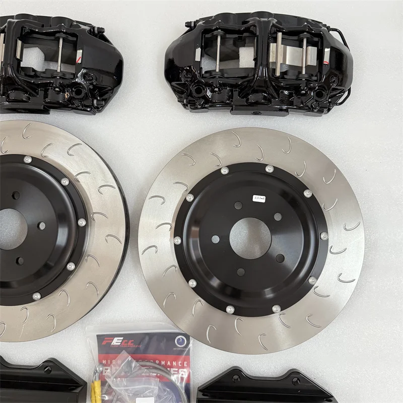 Jekit 6 Pots Front Brake Kit 355x32mm for 2010 Mini Cooper S R56 New Condition Model Land Cruiser 200