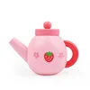 Strawberry teapot