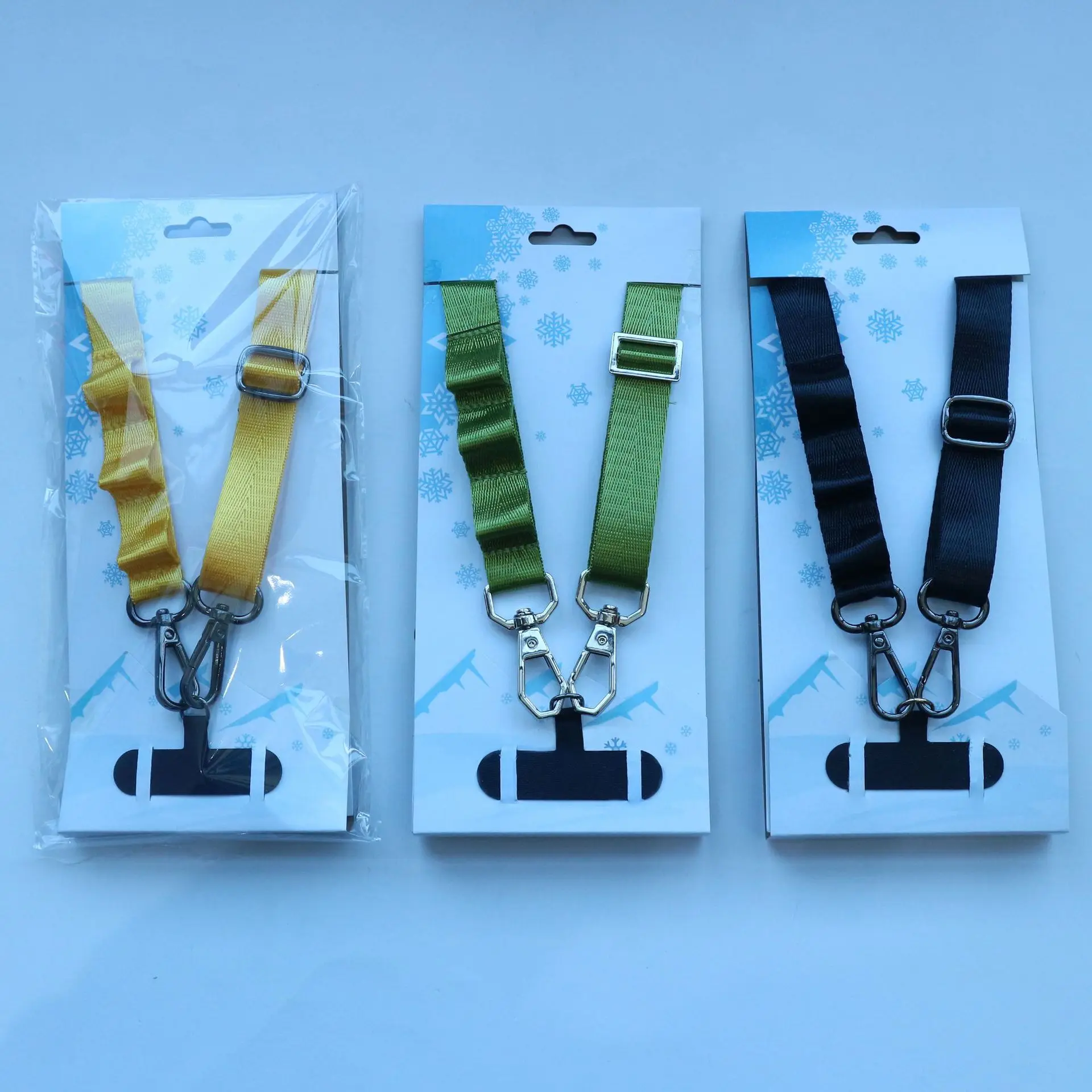 Laudtec Customized Wholesale Nylon Mobile Phone Strap Nelyon Cell phone Rope details