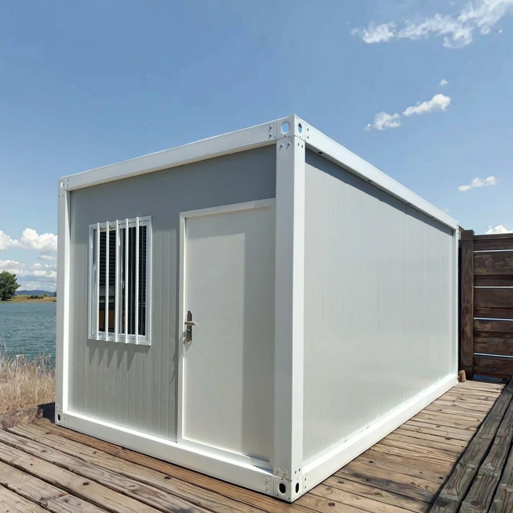 2025 Triangular Roof Small Prefabricated Container House| Alibaba.com