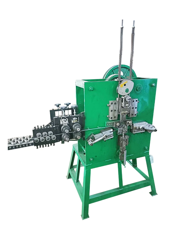 Fully Automatic School Paper Metal Binder Clip Making Forming Machine