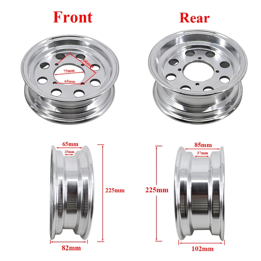 Zx3 Rims 3.50 X 8