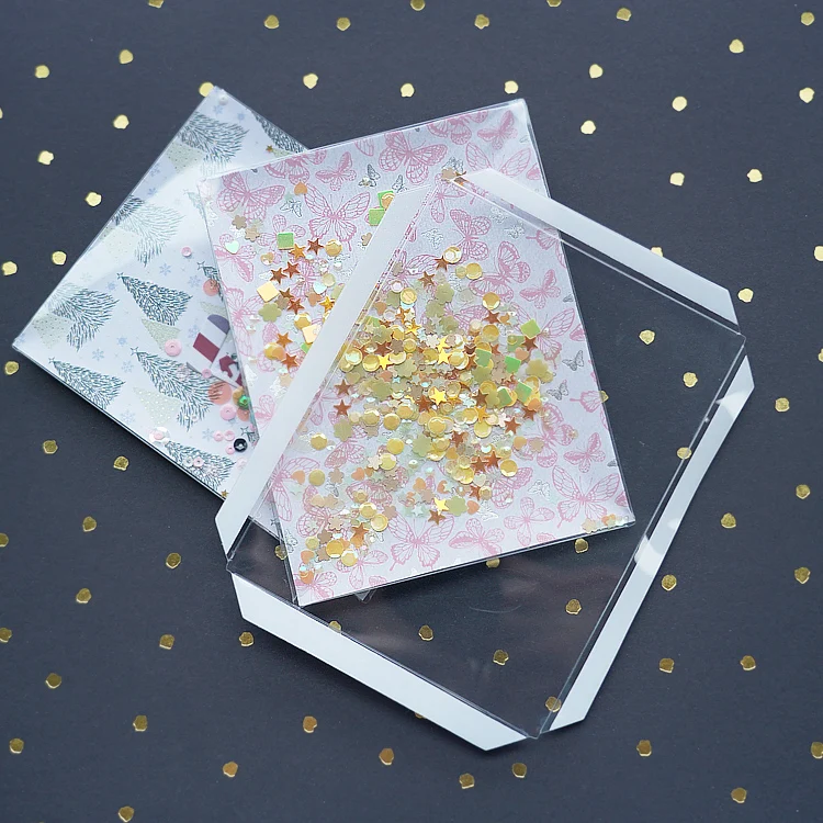 clear a2 card sleeves A2 Greeting Card Sleeves | Plastic Envelope Bags