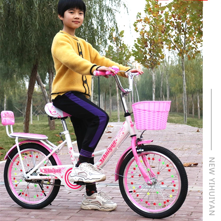 Kids Bike Children Child Kids Bicycle 16 Inch Steel 12 Year Old Kids