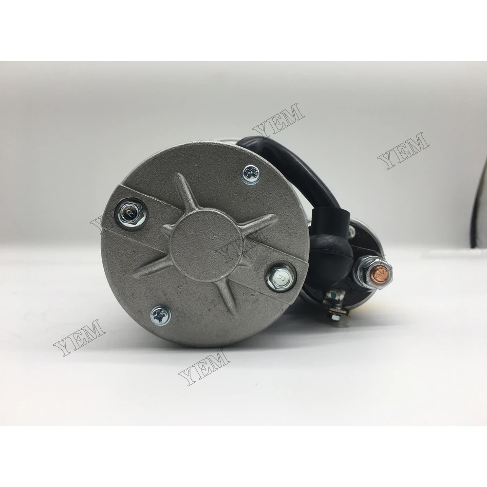 For Komatsu 4D84 PC40-5-6 Starter Motor Heavy Duty Engine Parts 3