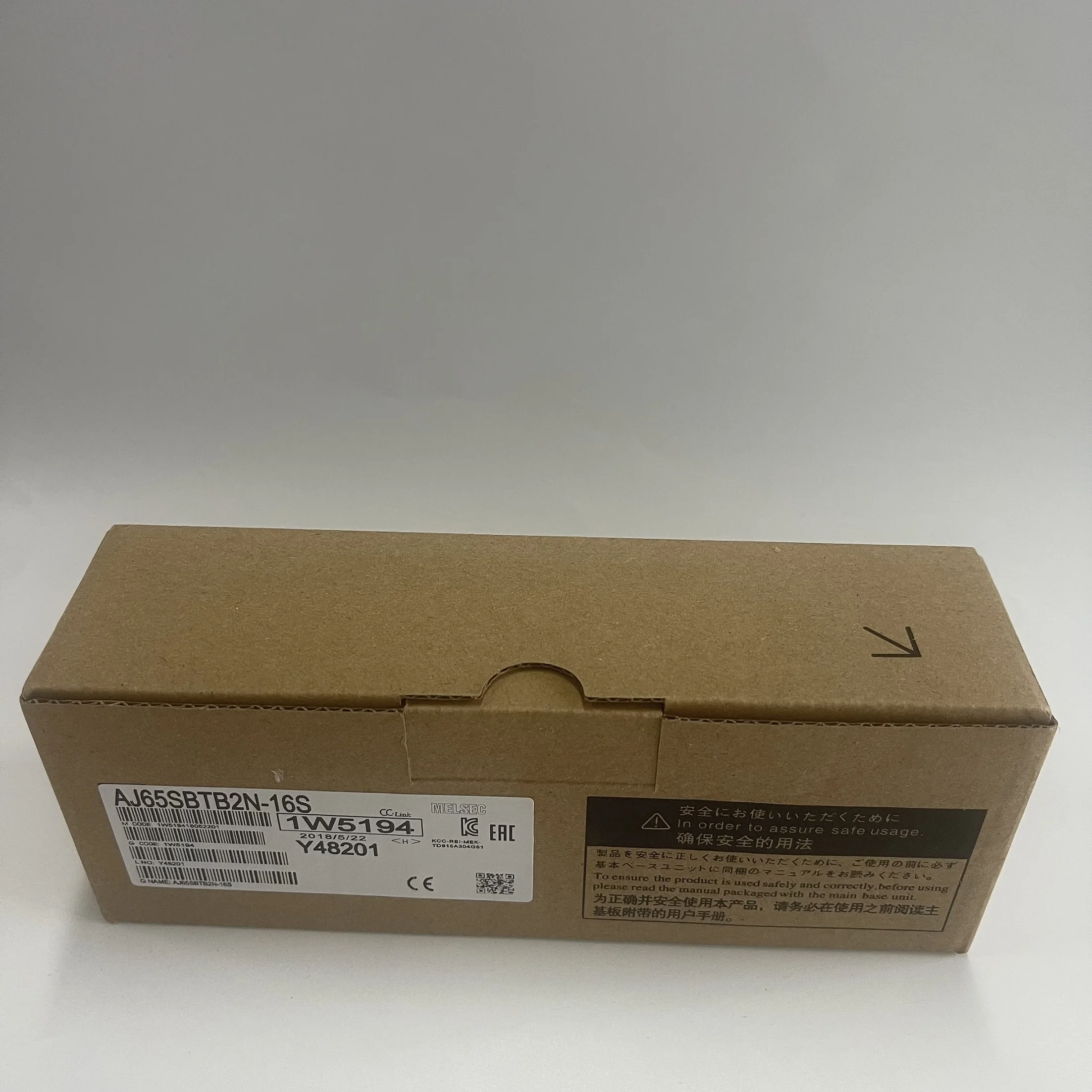 Mitsubishi CC-Link Remote I/O Module AJ65SBTB2N-16S