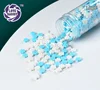 Copo de nieve azul y blanco-130g