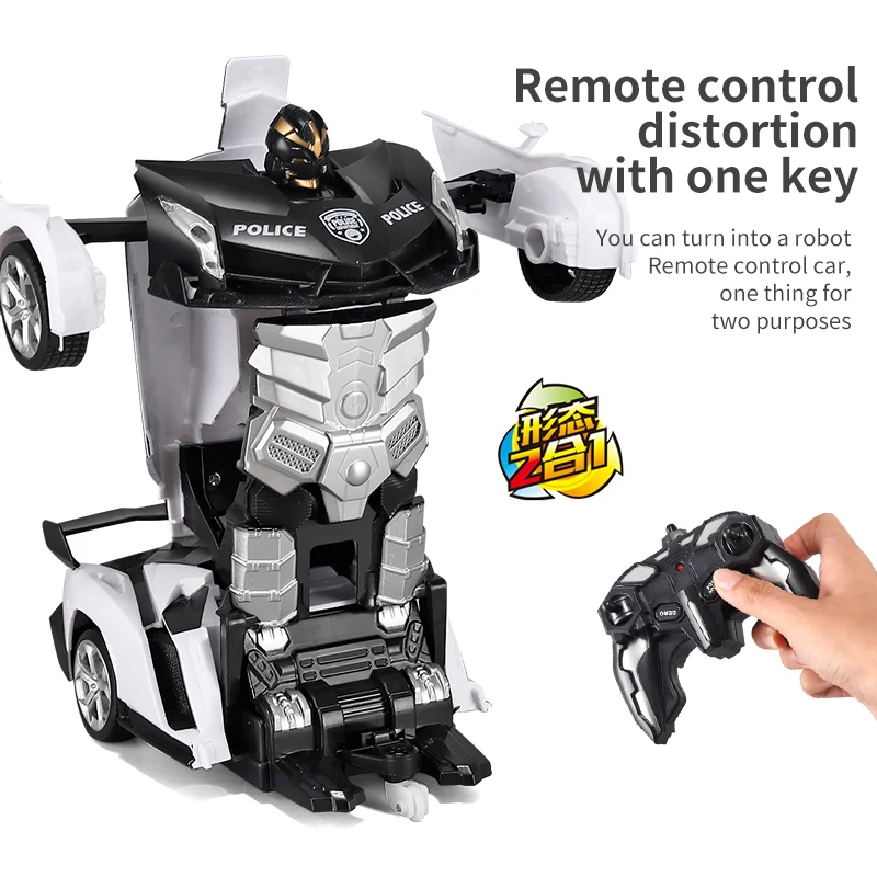 GoolRC AX-511R RC Police Car LED Light - Ultra Bright Strobe & Rotating Modes For Remote Control Cars