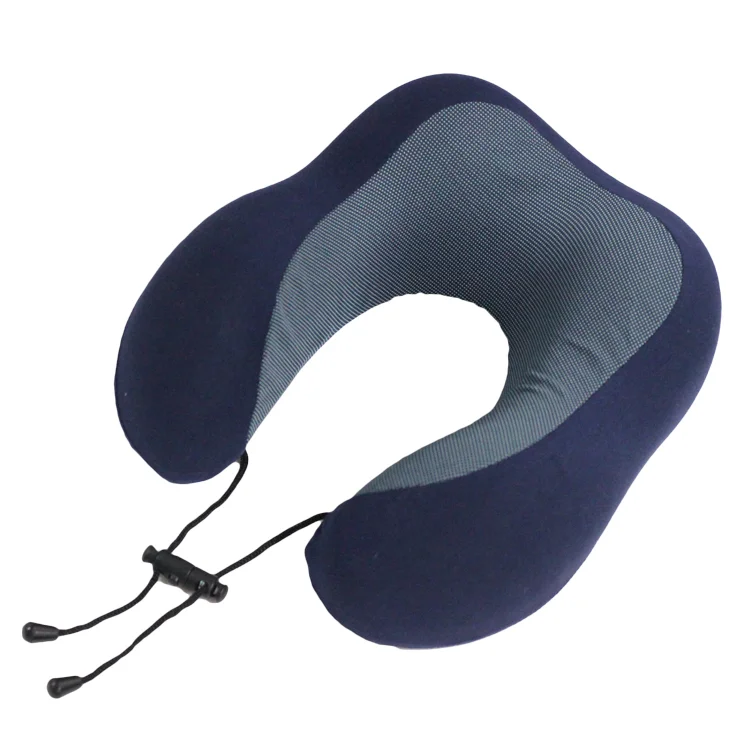 Deluxe Travel Pillow  Customized Memory Foam  Pillow for Travel