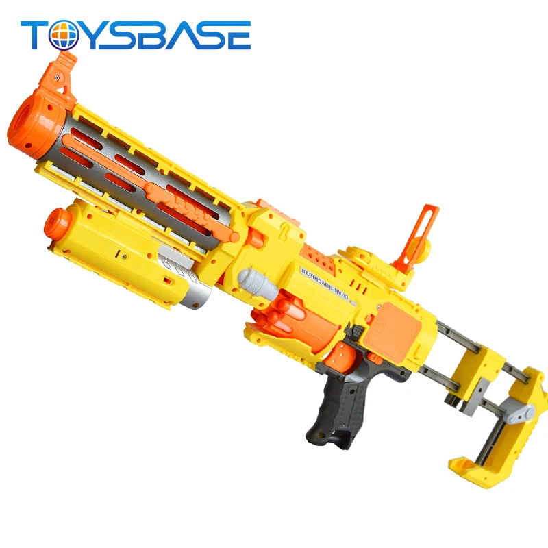 Battery Operated Semi Automatic Soft Gun Toy for Kids Toys Gun Model L208