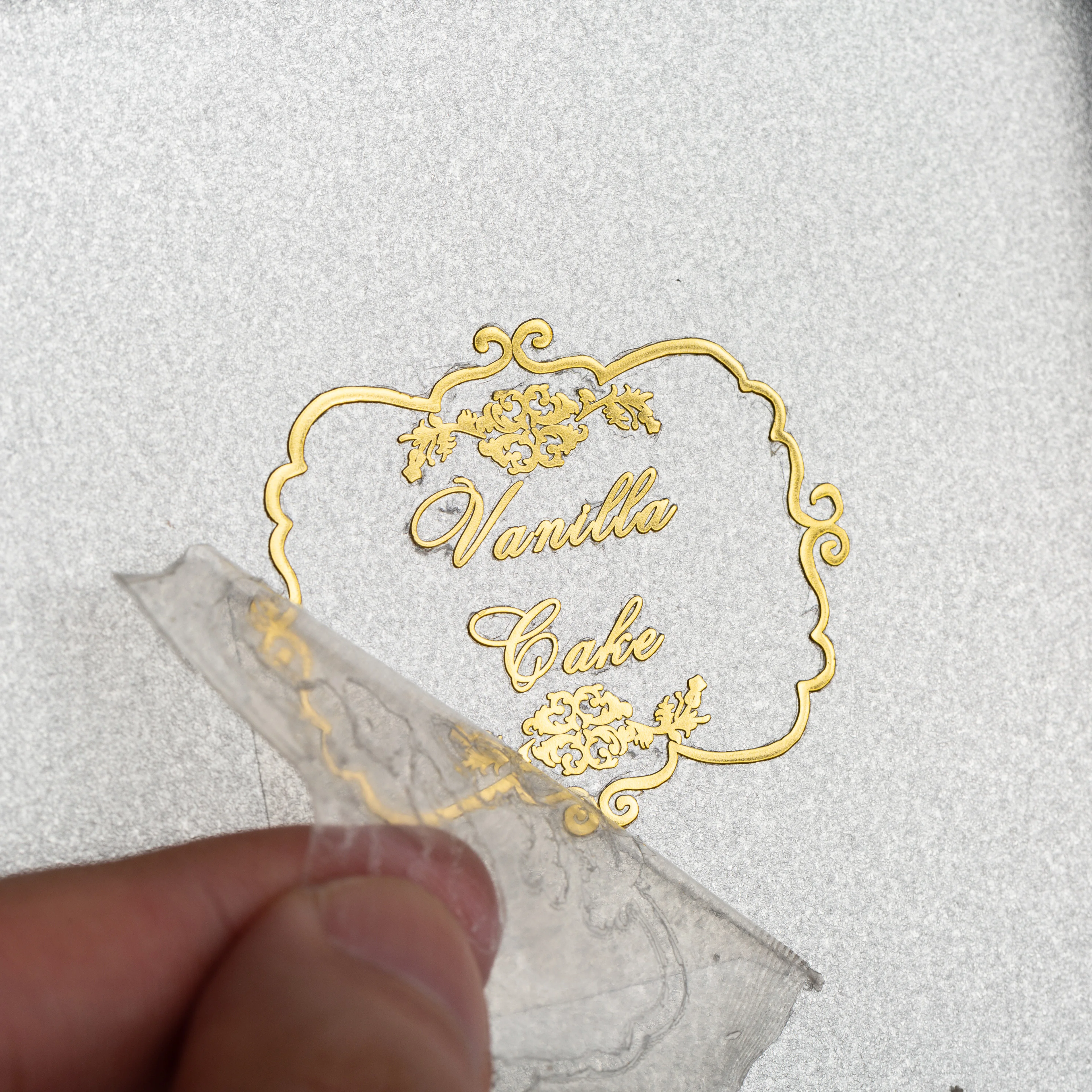 Manufacturer Custom Metal Transparent Transfer Uv Stickers Printed Gold Logo Pressed 3d Label Sticker Printing