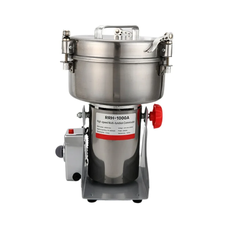 1000g chinesische Medizin Pulver isierer Haushalt kleine Mühle elektrische Pulver isierer multifunktion ale ultra feine Mahlung kommerziell – Detail 6