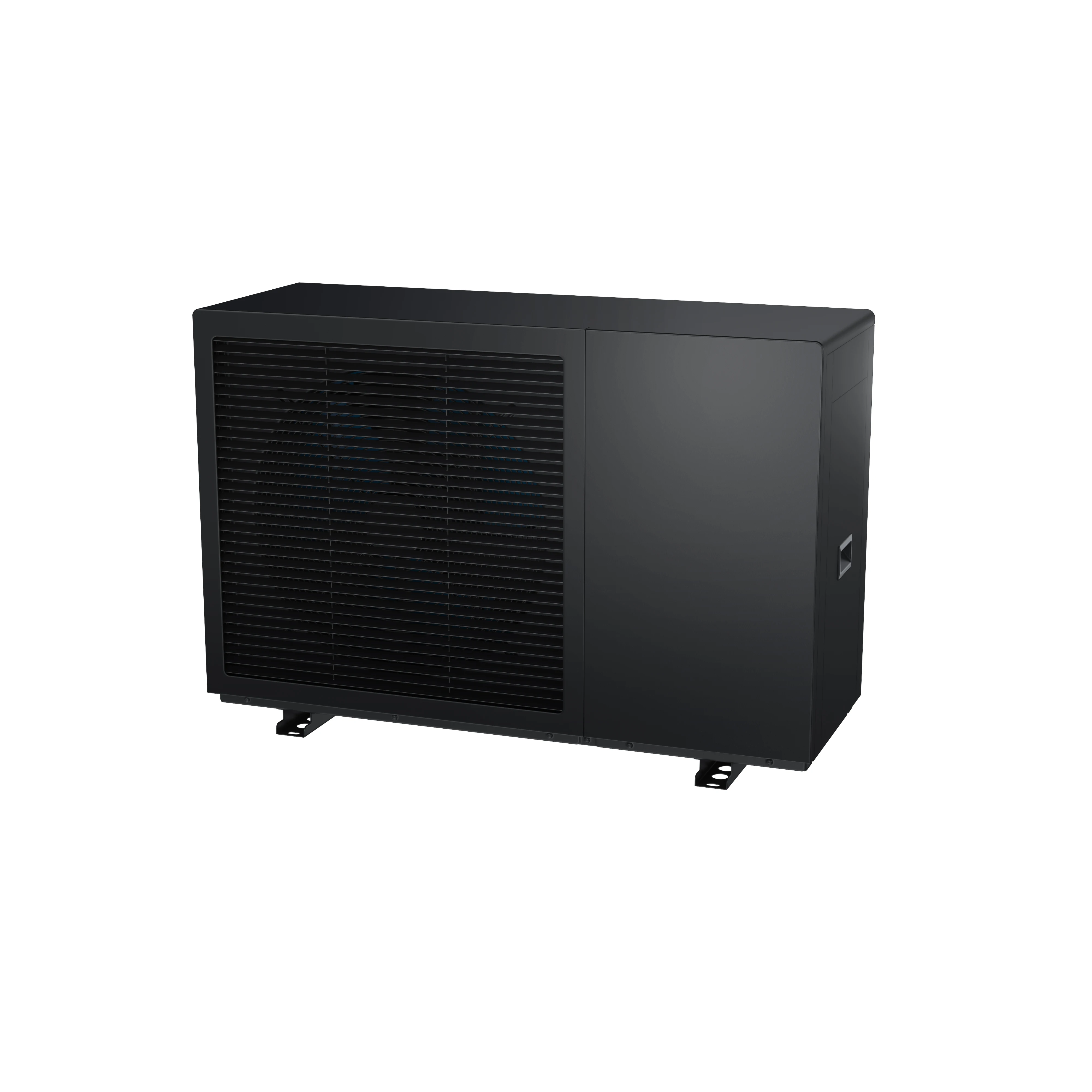 Central Heating Hot Water LCD Display EVI Heat Pump Monoblok R290 18kw Air- Water Heat Pump Water Heaters R290 12kw