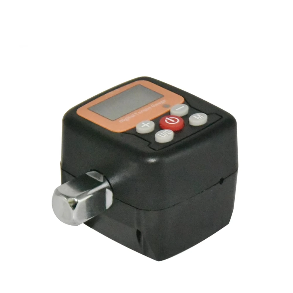 Digital Torque Meter Includes 1/2" 1/4"3/8" Flexible Mix Torque Wrench Accessories Adapter Electronic Torque Tool